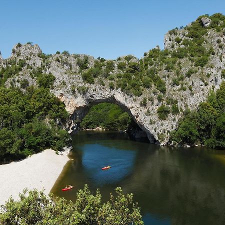 Vallon-Pont-dʼArc Vacanceole - Le Domaine De Chames - Pont D'Arc מתקנים תמונה