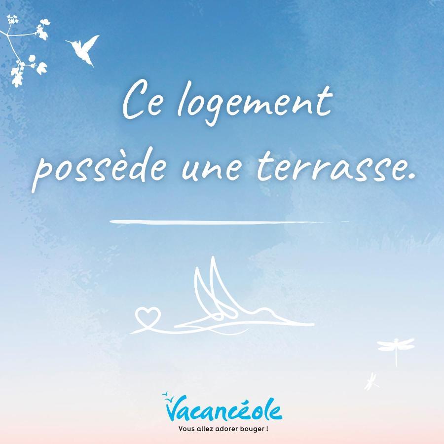 Vallon-Pont-dʼArc Vacanceole - Le Domaine De Chames - Pont D'Arc חדר תמונה