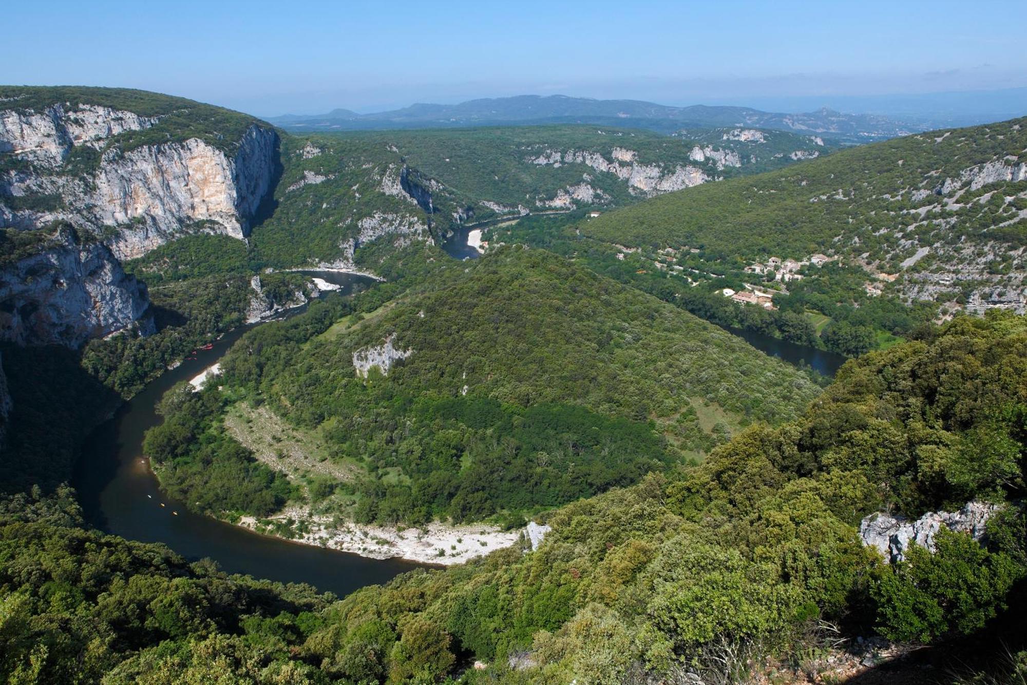 Vallon-Pont-dʼArc Vacanceole - Le Domaine De Chames - Pont D'Arc מראה חיצוני תמונה