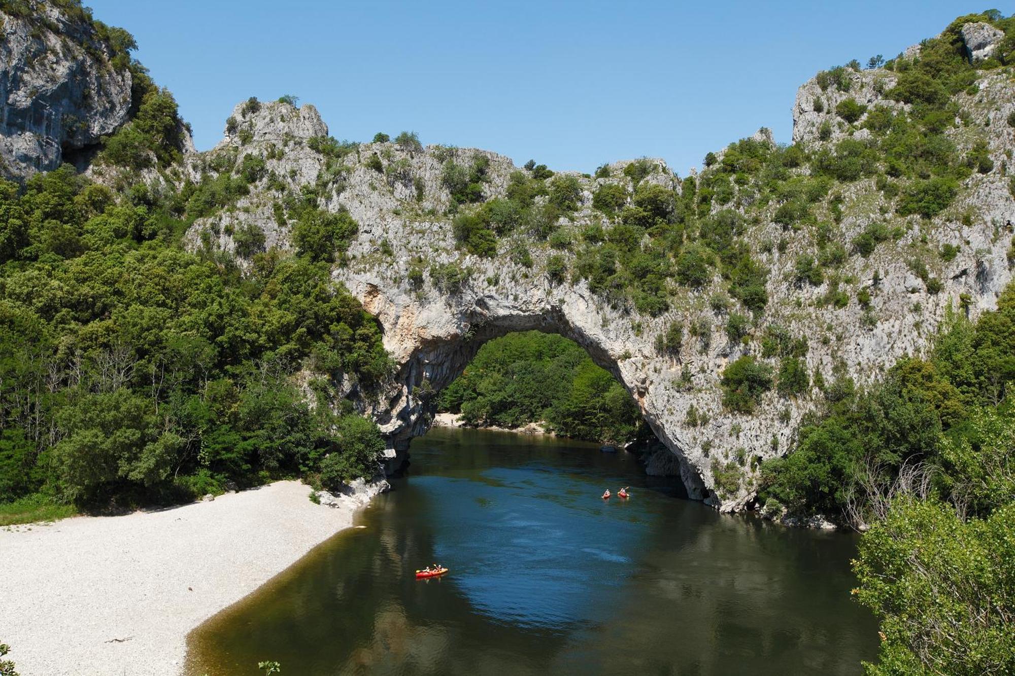 Vallon-Pont-dʼArc Vacanceole - Le Domaine De Chames - Pont D'Arc מראה חיצוני תמונה