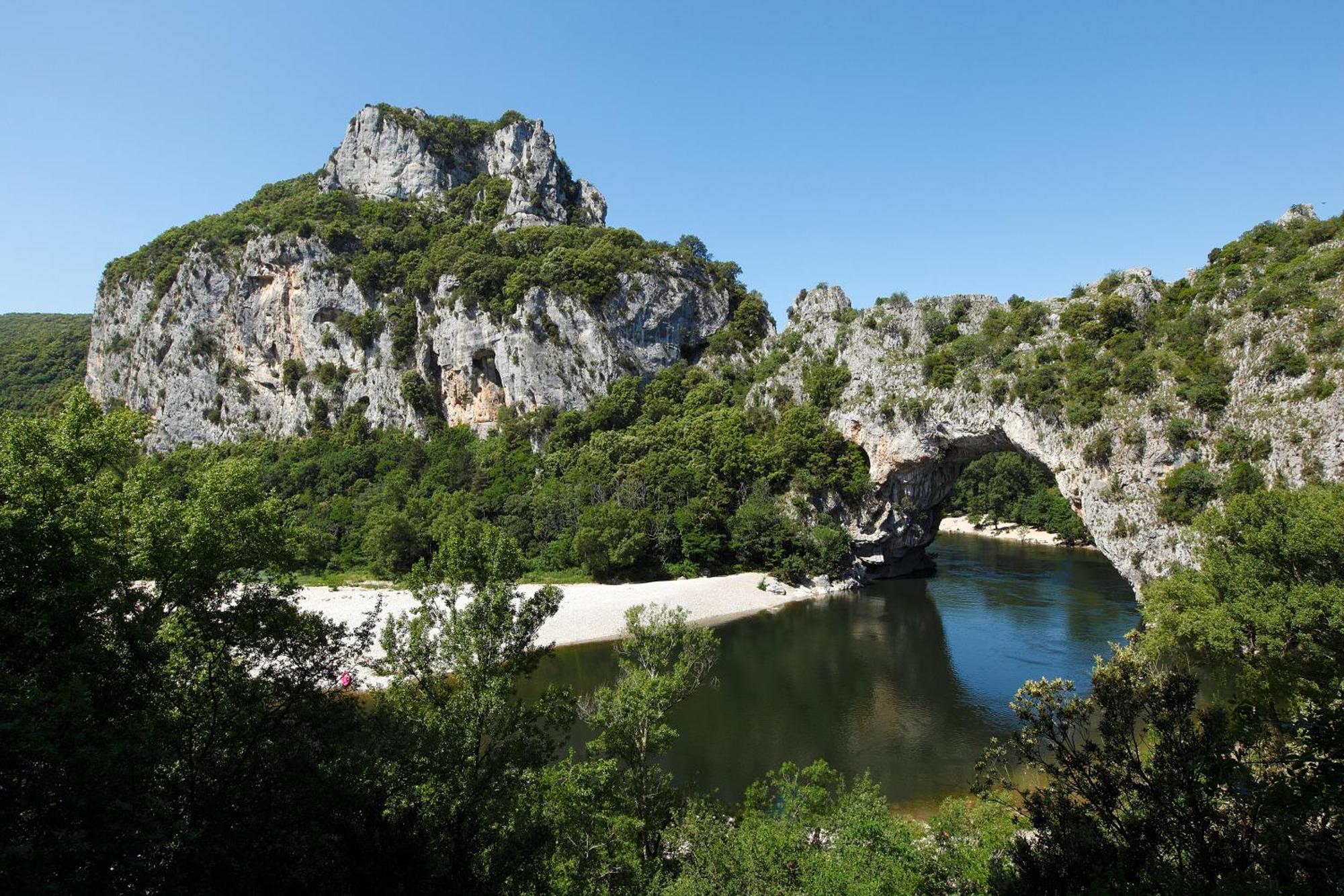Vallon-Pont-dʼArc Vacanceole - Le Domaine De Chames - Pont D'Arc מראה חיצוני תמונה